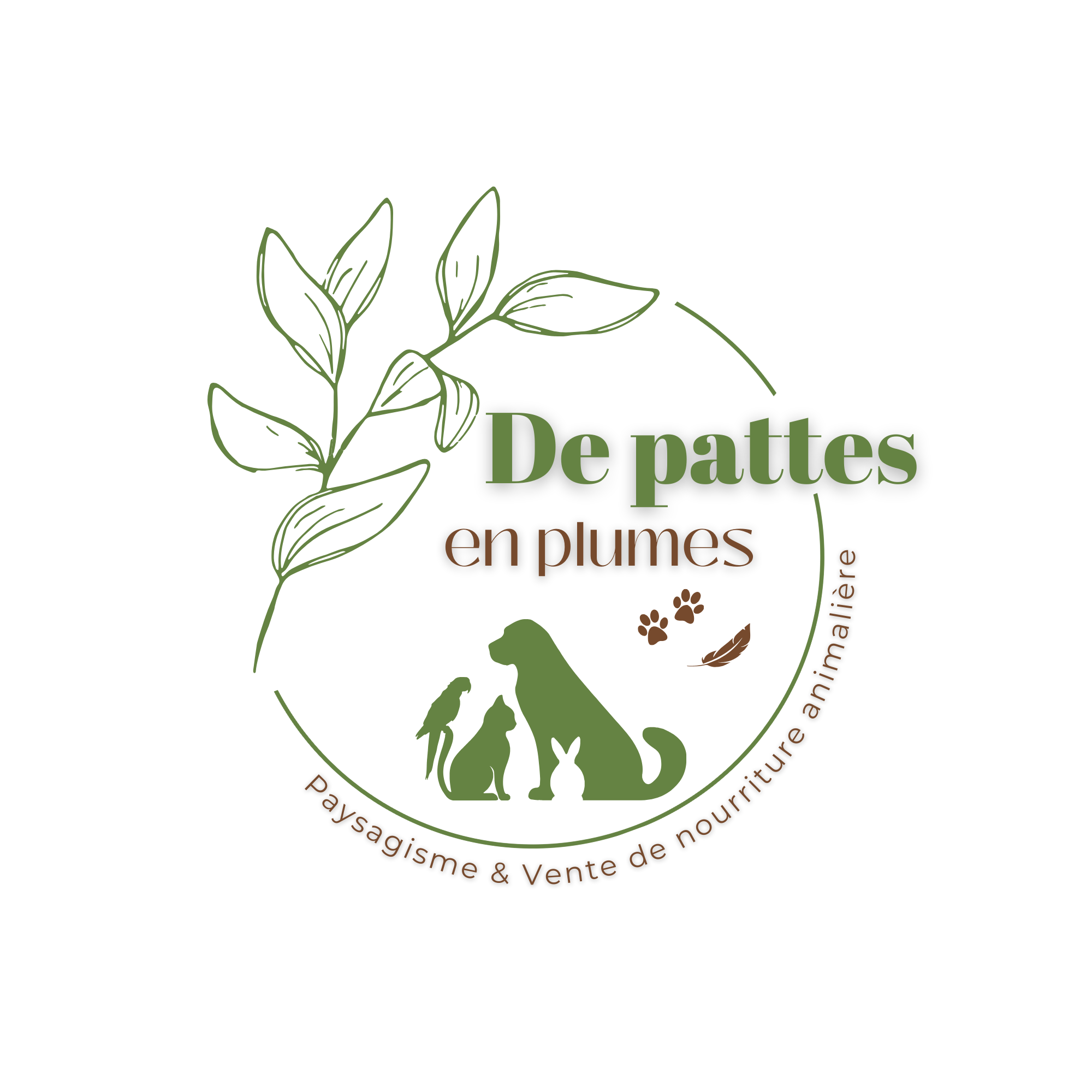 De Pattes en Plumes Paysagiste basé à auxy proche d'auntun